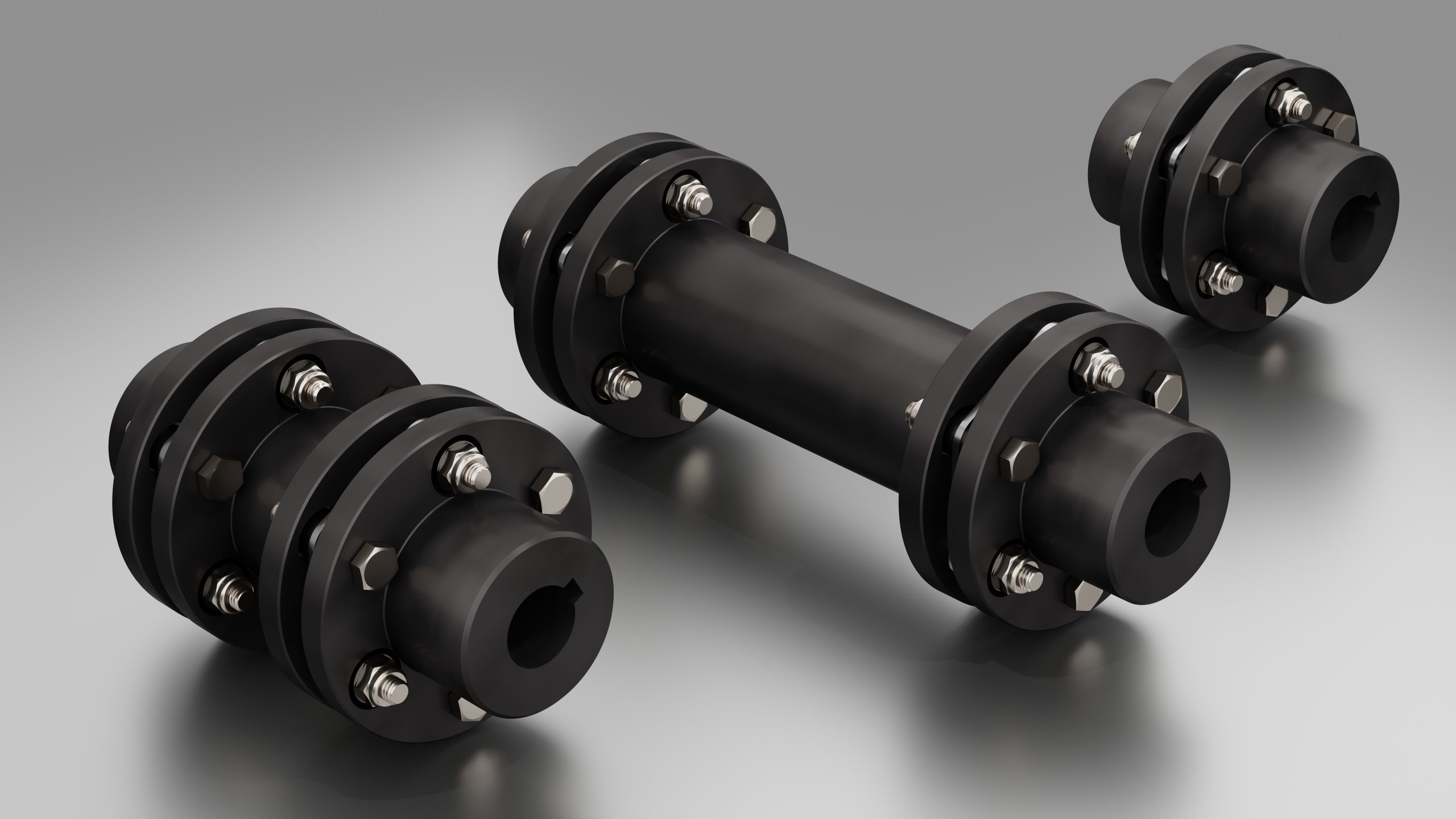Group picture of multiple-disc clutches