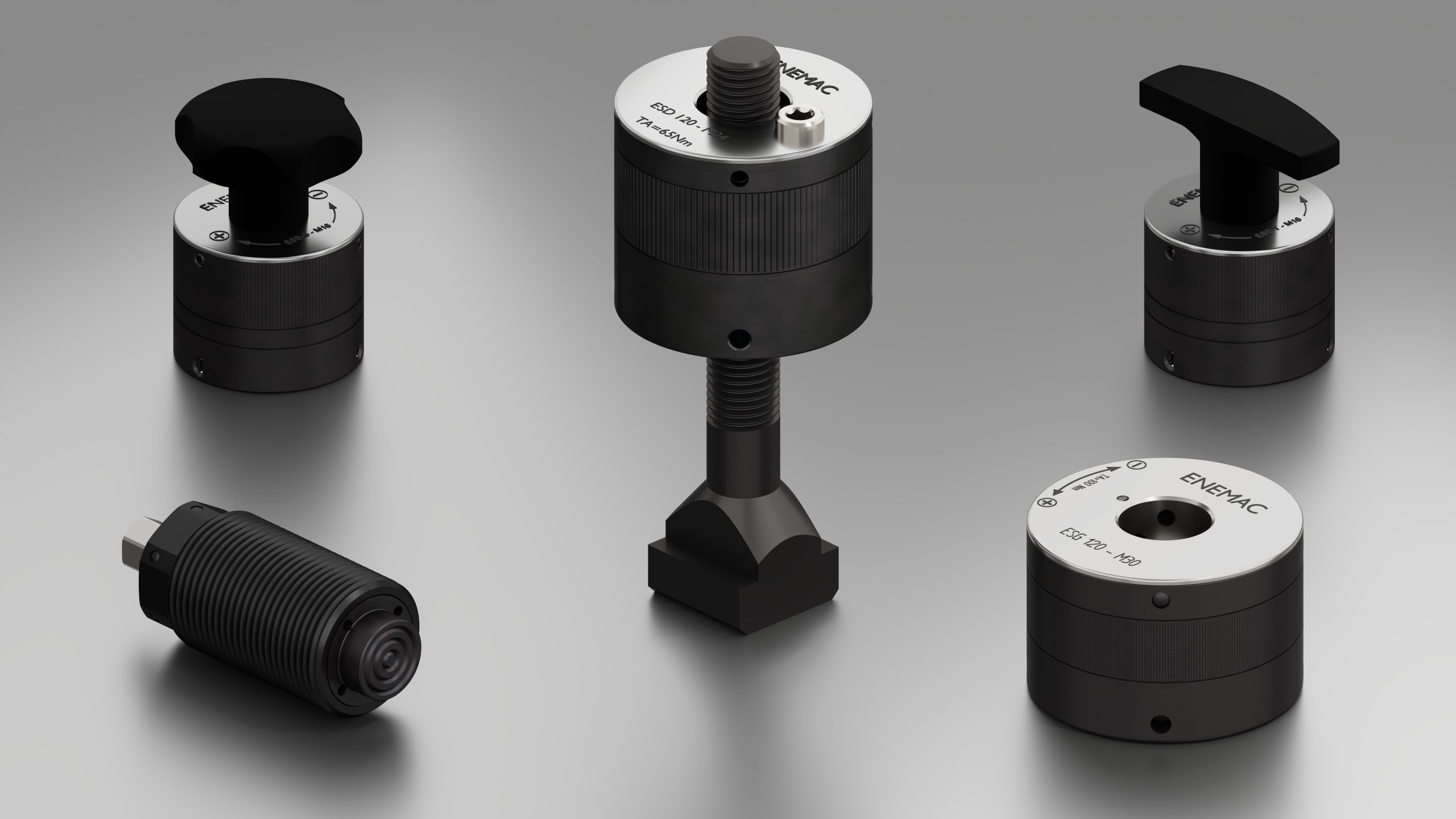 Group picture clamping technology